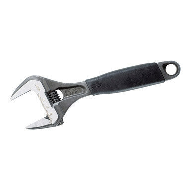 Bahco 9029 Ergo 170mm - Wide Jaw Adjustable Wrench