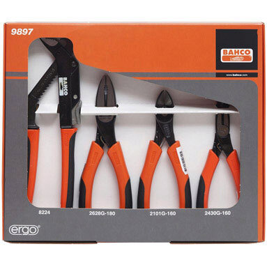 Bahco 9897 Ergo Pliers Set