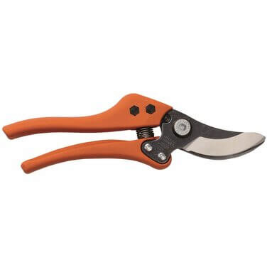 Bahco P1-20 Bypass Secateurs - 200mm Length - 20mm Capacity