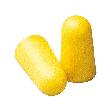 Foam Ear Plugs - 200 Pairs - Delta Plus