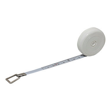 Diameter Tape Measure 2m / Circumference - White