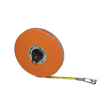 30m Tape Measure Nylon Coated Steel - Steel Case