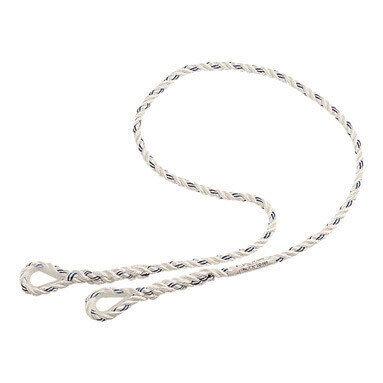 Fall Restraint Lanyard - Rope 1.5m - Delta Plus