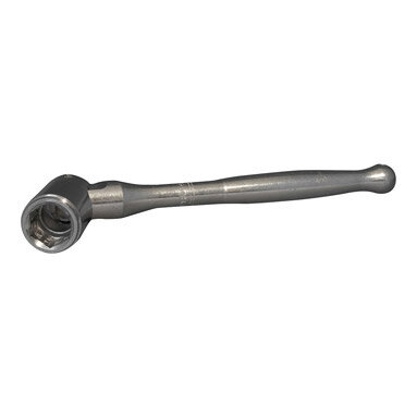 Priory Plated Steel Scaffold Spanner 7/16w Bi-Hex Poka