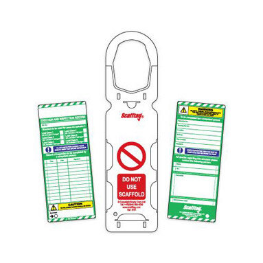 Scafftag - Scaffolding Safety Inspection Tags - MK1 Kit