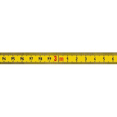 20m Adhesive Tape Measure - Left to Right