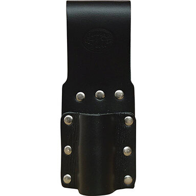 Black Leather Adjustable Wrench / Spanner Holder - Connell