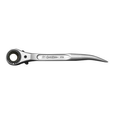 Aluminium Scaffold Ratchet Spanner Flush 21/23mm