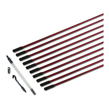 Armeg Cable Rods Set - Cable Guide - 10 x 1m Rods