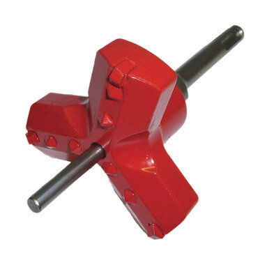 Armeg EBS Round Cutter - Tri-Cut - With SDS Plus Adaptor