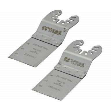 Armeg Multi Tool Blades - Bi-Metal 32mm (2 Pack)