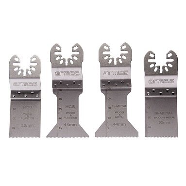 Armeg Multi Tool Blades Set - Universal Fitting (4 Pack)