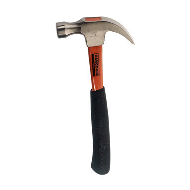 Bahco 428 Claw Hammer - 16oz Fibreglass