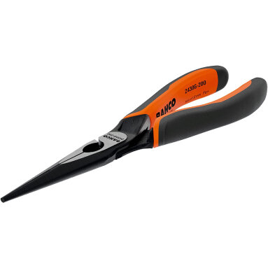 Bahco 2430G ERGO Snipe Nosed Pliers - 200mm