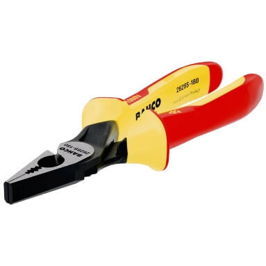 Bahco 2628S Insulated Combination Plier - 180mm