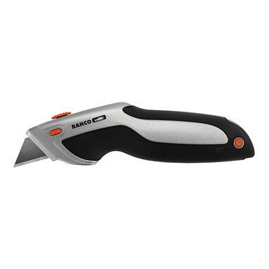 Bahco Ergo Retractable Utility Knife KERU-01