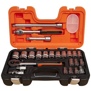 Bahco S240 Socket Set - 1/2in - 24pc