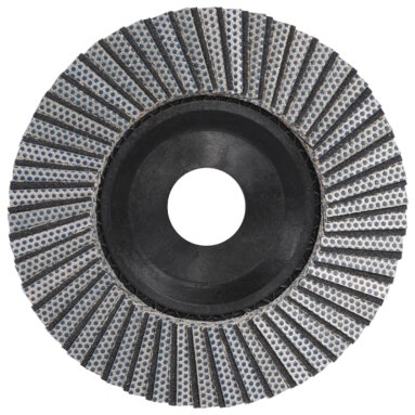 Bihui 115mm Universal Diamond Grinding Flap Wheel - 120 Grit