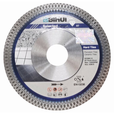 Bihui B-Speedy Diamond Cutting Blade 115mm
