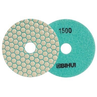 Bihui Diamond Polishing Pad - 1500 Grit (Smooth)