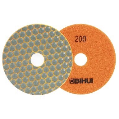 Bihui Diamond Polishing Pad - 200 Grit (Medium)