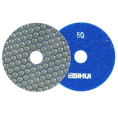 Bihui Diamond Polishing Pad - 50 Grit (Extra Coarse)