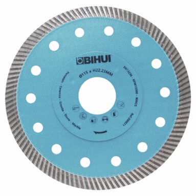 Bihui Super-Thin Turbo Diamond Blade 115mm