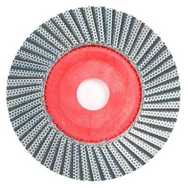 Bihiu 115mm Universal Diamond Grinding Flap Wheel - 200 Grit