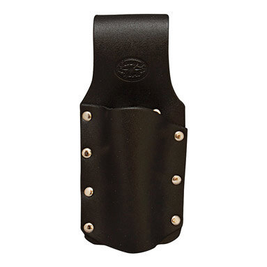 Black Leather Scaffolders Level Holder - Connell of Sheffield