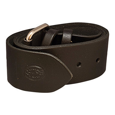 Scaffold Belt - Black Leather - Connell of Sheffield