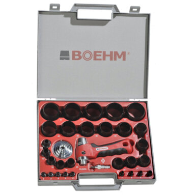 BOEHM Hollow Punch Set 32pc (2 - 50mm) JLB-250P