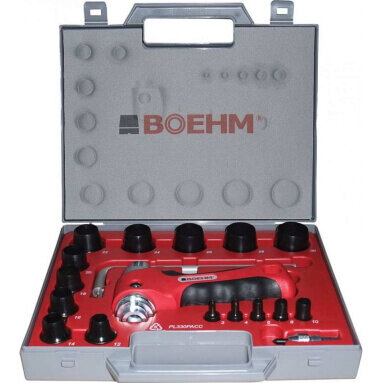 BOEHM Hollow Punch Set 18pc (3 - 30mm) JLB-330PR