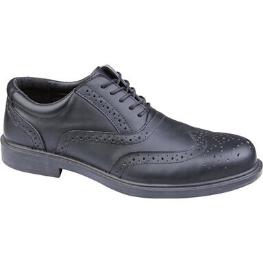 Delta Plus Richmond - Brogue Safety Shoes S1 SRC - Composite