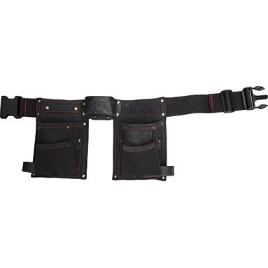Kids / Childrens Tool Belt - Personalised - Black Leather