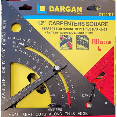 Dargan Carpenters Speed Square 12 Inches (30cm)