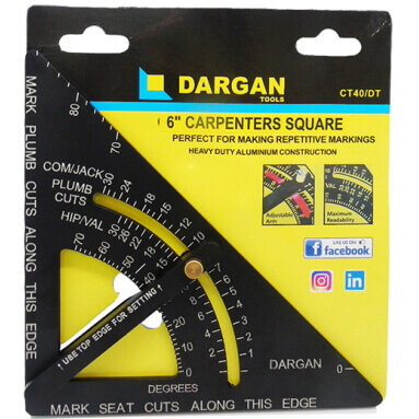 Dargan Carpenters Speed Square 6 Inches (15cm)