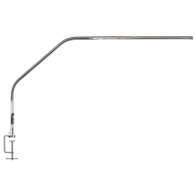 Daylight Slimline 4 Table Lamp - Brushed Steel (D35109)