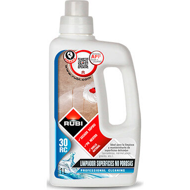 Delicate Surface Cleaner 1L (Inc Natural Stone, Terrazzo) - Rubi RC-30