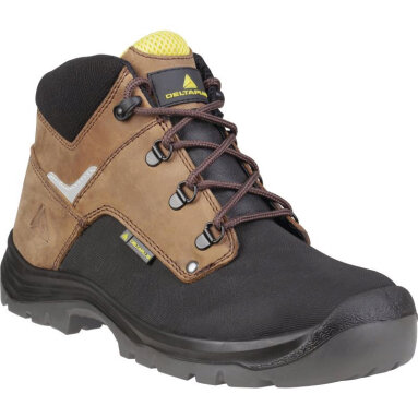 Delta Plus Gobi - Water Resistant Leather Safety Boots - S3 CR SRC