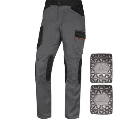 Delta Plus MACH2 Mens Work Trousers + Free Knee Pads