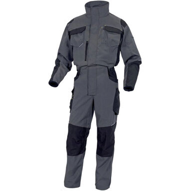 Delta Plus MACH5 Grey Overalls (M5CO2) - Size Small