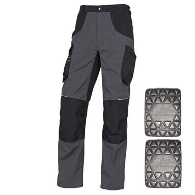 Delta Plus MACH5 Mens Work Trousers + Free Knee Pads