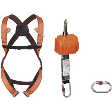 Delta Plus Self-Retractable Fall Arrest Kit - ELARA140