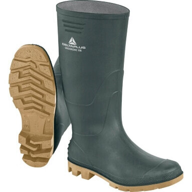 Delta Plus Green Wellington Boots - GROUNDHC OB