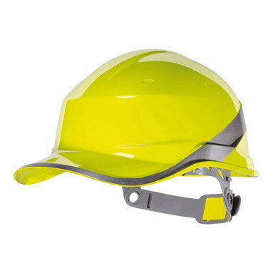 Delta Plus Hard Hat - Reversible Baseball Style - Diamond V