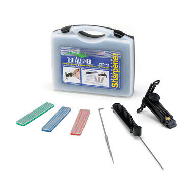 DMT Aligner Guided Sharpening Kit (3 Grits, Hard Case)