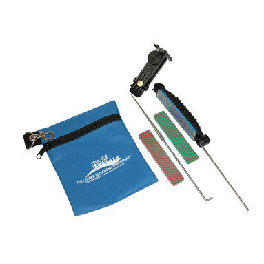 DMT Aligner Easy Edge-Guided Sharpening Kit (3 Grits, Pouch)