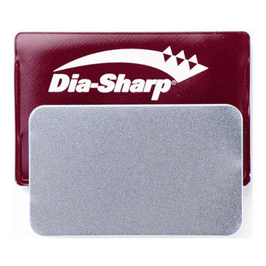 DMT Dia-Sharp Diamond Card-Size Sharpener (Fine)