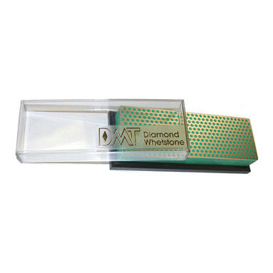 DMT Diamond Whetstone 6in - Plastic Case (Extra Fine)