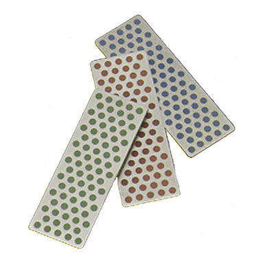 DMT Mini Diamond Whetstones 70mm - Set of 3 (E,F,C)